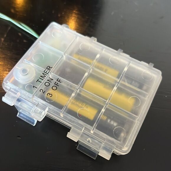 Pottery Barn Pre-Lit Faux Evergreen Medium Sphere NWOT OPEN BOX! - Picture 5 of 9